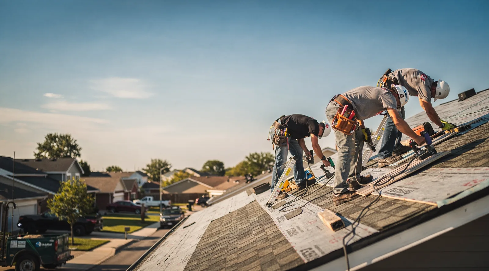 Roof Repair in University, MS near me